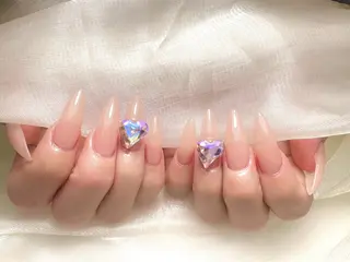 ネイル lucky nail 歌舞伎町のネイルデザイン