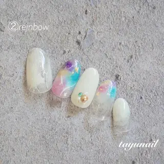 ネイル ネイルサロン・ネイルスクール　たゆnail所属・ネイルサロン 【たゆnail】のネイルデザイン