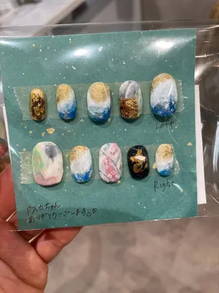 ネイル ナチュラル透明感🌱 小山美樹子のヘアスタイル