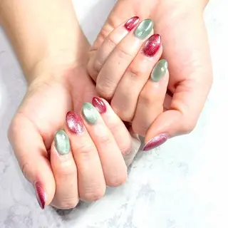 ネイル Reline まつげ、ネイルのマツエク・マツパデザイン