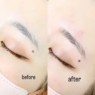 アイブロウ LOPI moeのマツエク・マツパデザイン