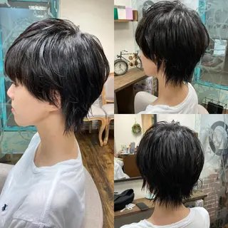 ショート SALOWIN所属・ショート専門 笠井翔太のヘアスタイル