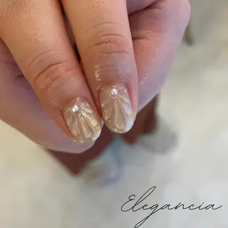 カラー ネイル Elegancia. Hiromiのネイルデザイン