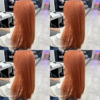 ロング プルエクステ 🖤MIYUのヘアスタイル