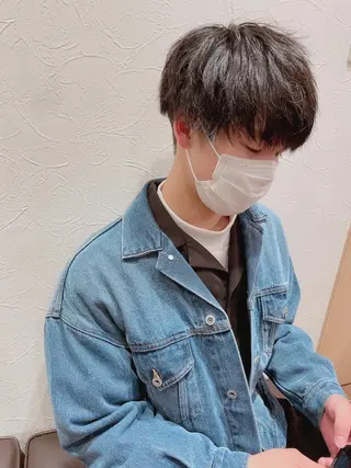 ショート ヘアアレンジ メンズ メンズZina代表 田端 麗治のヘアスタイル