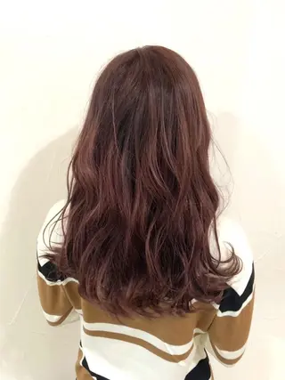 セミロング 【髪質改善師】 鈴木伸之介のヘアスタイル