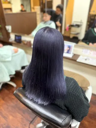 カラー 鈴木 美佑のヘアスタイル