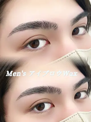メンズ アイブロウ Aika🎀 The TEN千葉店のマツエク・マツパデザイン