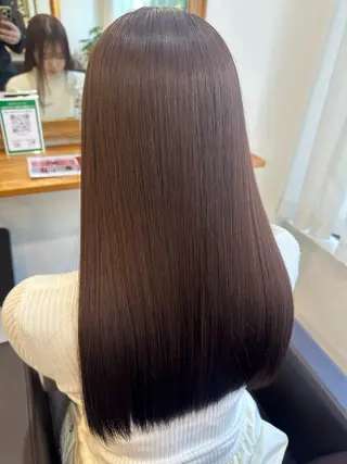 ロング モテ髪作ります✨ 九十九渚のヘアスタイル