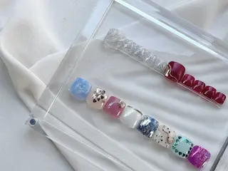 ネイル ai のネイルデザイン