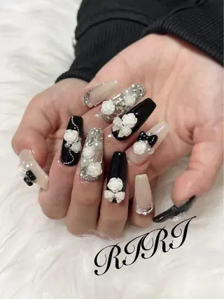 ネイル riri オーナーのネイルデザイン