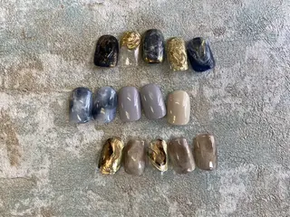 ネイル JON YUEのネイルデザイン