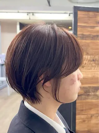 ショート ruen 大分駅店所属・ショートカット特化 本田翔のヘアスタイル