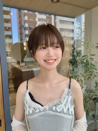 ショート カラー ボブ/大人ヘア k-two濱田のヘアスタイル