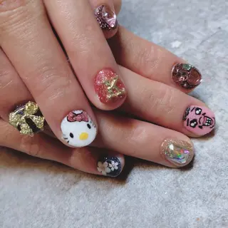 ネイル NaiL K ꕤ︎ to... Kotoのネイルデザイン