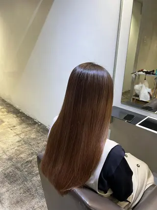 ロング コバヤシ タイジュのヘアスタイル