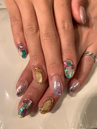 ネイル chatblanc ♡のネイルデザイン