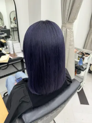 カラー ルイ☆【ボブ/メンズ /酸性ストレート】のヘアスタイル