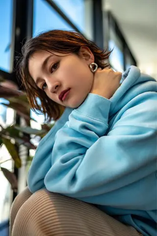 ショート カラー 🉐レイヤー/塩見 弘樹🉐渋谷のヘアスタイル