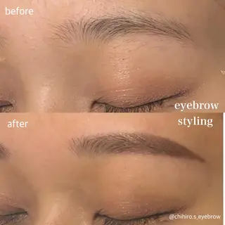 アイブロウ Beautycat Chihiroのマツエク・マツパデザイン