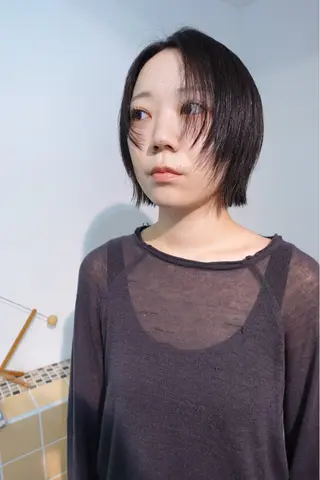 ミディアム sakura🌸 レイヤー/韓国ヘアのヘアスタイル