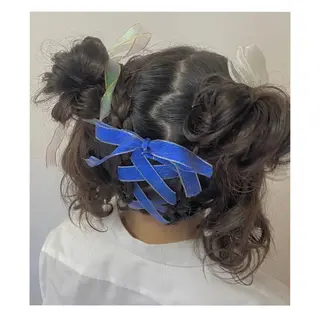 ロング オリーブベージュ/シ ョートボブたまき🧡のヘアスタイル