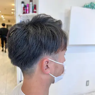 メンズ アグヘアーシータ所属・🤩メンズカット/ パーマ山本🤩のヘアスタイル