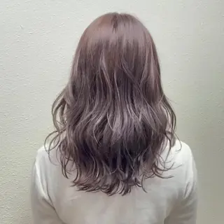 セミロング カラー パーマ ヘアアレンジ メンズ キッズ ネイル マツエク・マツパ アイブロウ 髪質改善🇰🇷 レイヤーカット/梅田のヘアスタイル