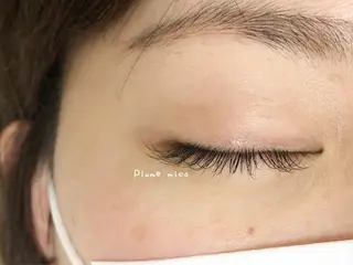 マツエク・マツパ Plume micoのマツエク・マツパデザイン