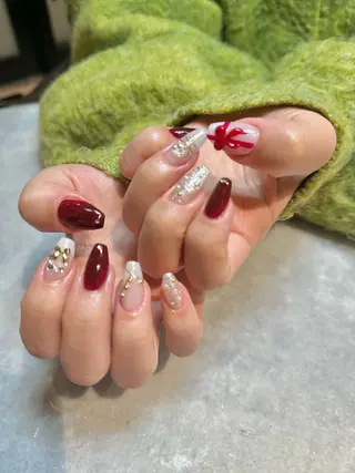 ネイル unopulir Kahoのネイルデザイン