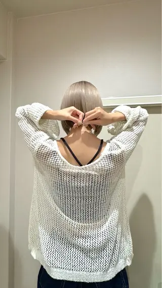 ショート カラー kosuke 表参道のヘアスタイル