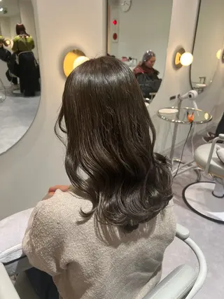 ミディアム 美髪✨艶髪✨髪質改善 カラー特化🌙鈴屋和のヘアスタイル