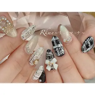 ネイル Rkmn ~リ-カマ-ナ~のネイルデザイン