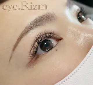 マツエク・マツパ eye.Rizm所属・eye.Rizm 銀座のマツエク・マツパデザイン