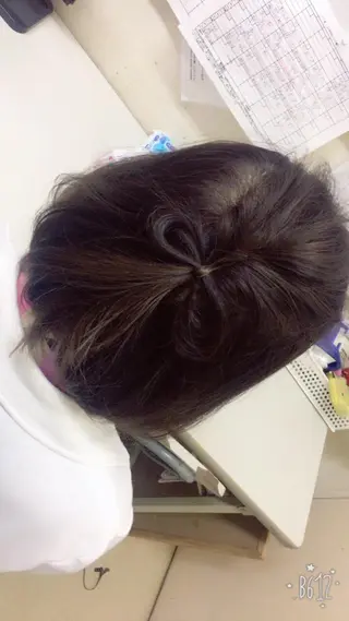 ヘアアレンジ 駅チカ【ali'i】 アリイ花崎友美☘のヘアスタイル