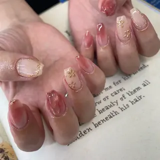 ネイル Lit🌙 Rikakoのネイルデザイン