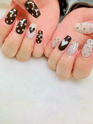 ネイル 🤎CHARME NAIL🤎のネイルデザイン