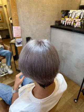 カラー メンズ 宮崎 稚世のヘアスタイル