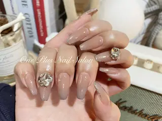 ネイル One Plus Nail Salonのネイルデザイン