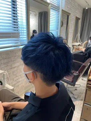 ショート カラー ［パサつき改善］＊ 髪質改善ケアサロン＊のヘアスタイル