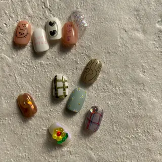 ネイル Lapis *のネイルデザイン