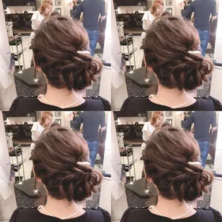 ミディアム ヘアアレンジ 🌷MAYU 🌷のヘアスタイル