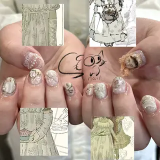 ネイル S.nail所属・S.nail _のネイルデザイン