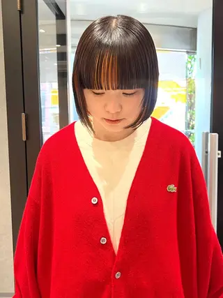 ショート AI TOKYO　S所属・mizuki 【韓国レイヤー】のヘアスタイル