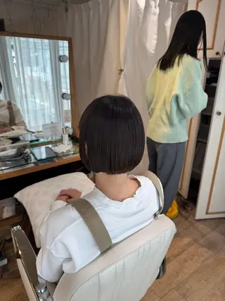 ショート Neolive 千尋のヘアスタイル