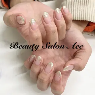 ネイル Beauty Salon Ace(ネイルサロン エース)所属・池袋フィルイン Ace♡長さだしのネイルデザイン