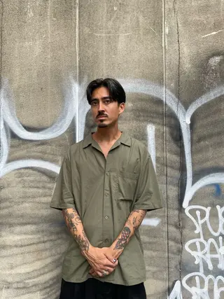 ショート メンズ Authen所属・西野 朝陽のヘアスタイル