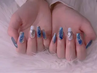 ネイル 美爪パラジェル導入店 Sunnilyのネイルデザイン