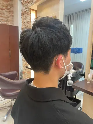 メンズ 垢抜け透明感カラー 🌻篠崎梓🌻のヘアスタイル