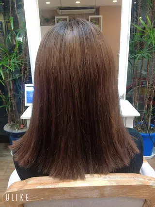 セミロング 深瀬 美帆のマツエク・マツパデザイン